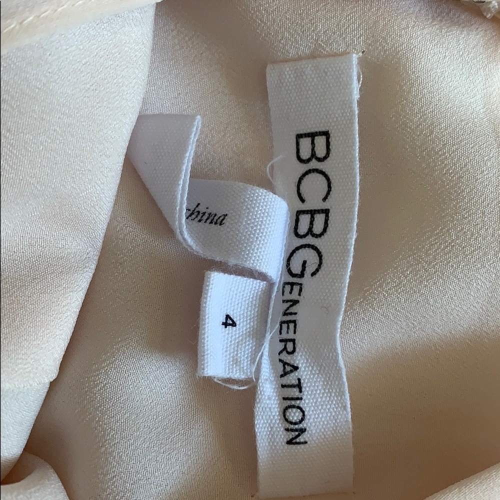 BCBGeneration light pink dress - Picture 4 of 4